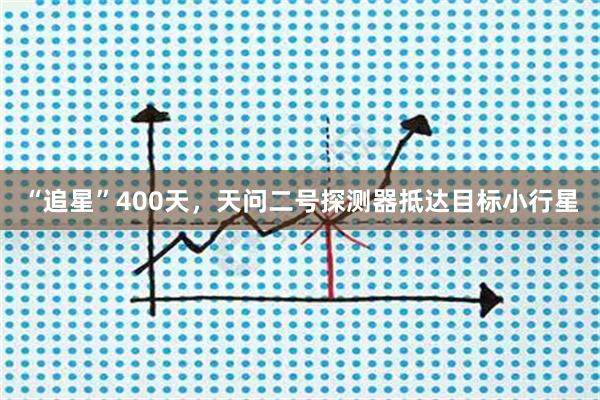 “追星”400天，天问二号探测器抵达目标小行星